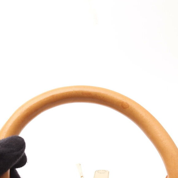 Louis Vuitton Alma Handbag Leather Monogram Multicolor White - Picture 8 of 10